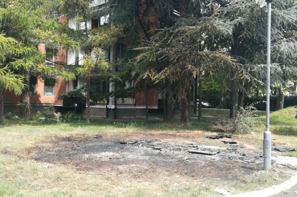 strahinja stojanović eksplozija (novine), Foto: Kurir