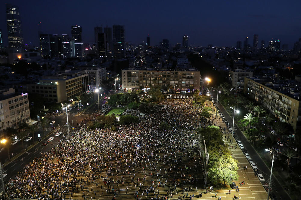 Izrael protest, Foto: Reuters