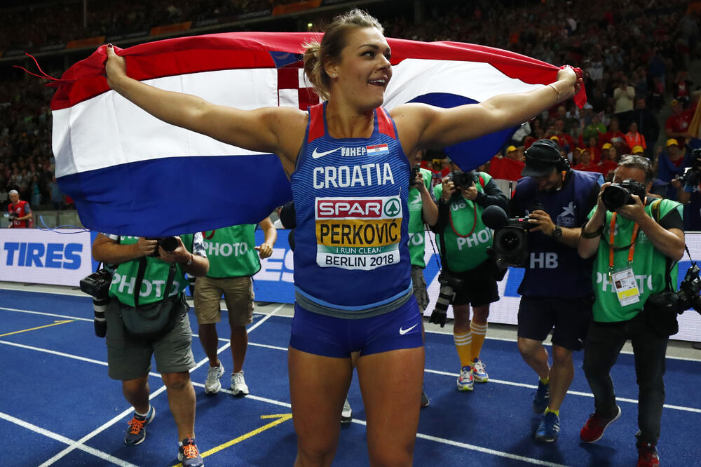 Sandra Perković, Foto: Beta/AP