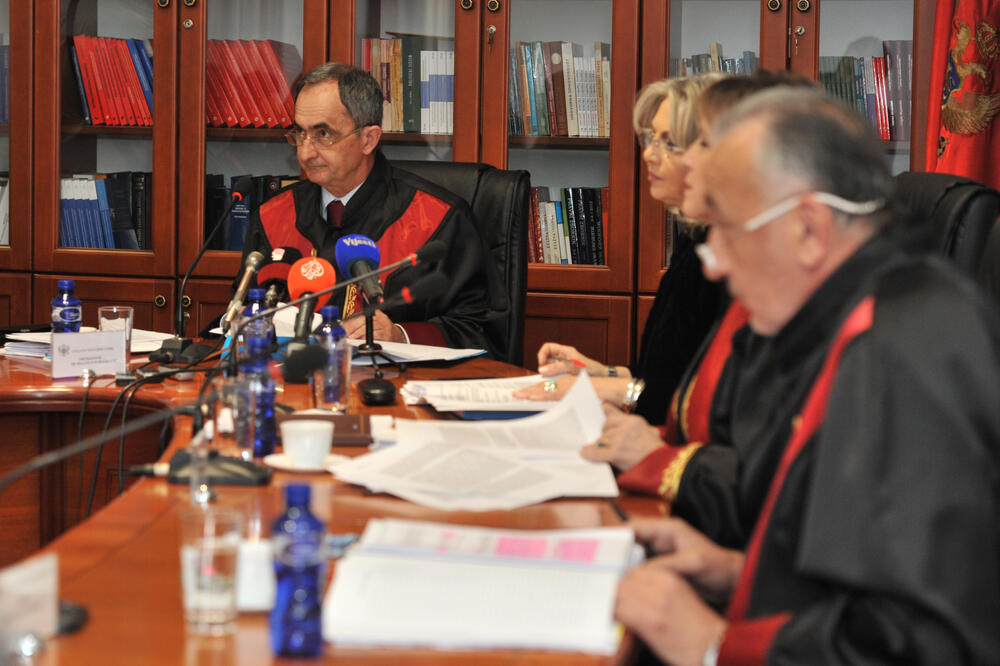 Ustavni sud, Foto: Savo Prelević