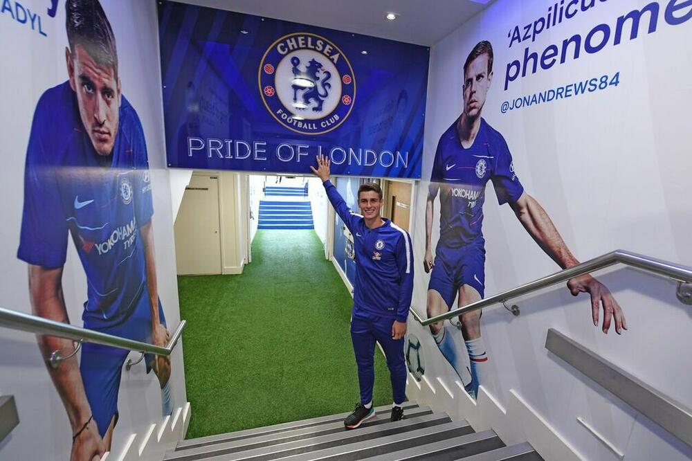 kepa, Foto: Chelseafc.com