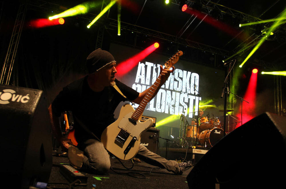 Lake fest 2018, druga noć