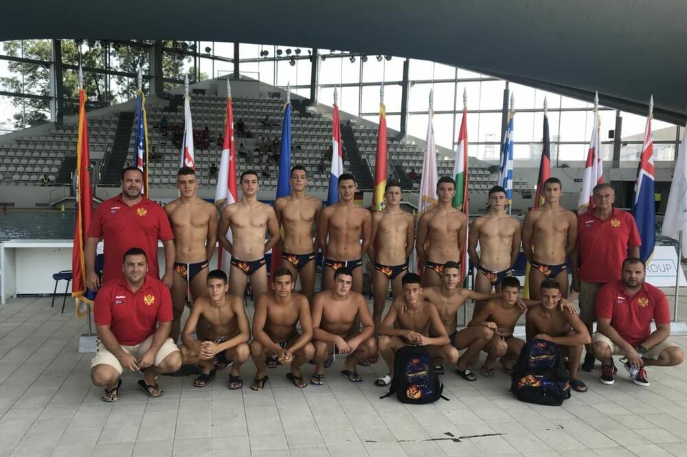 Mlada vaterpolo reprezentacija, Foto: Wpolo.me