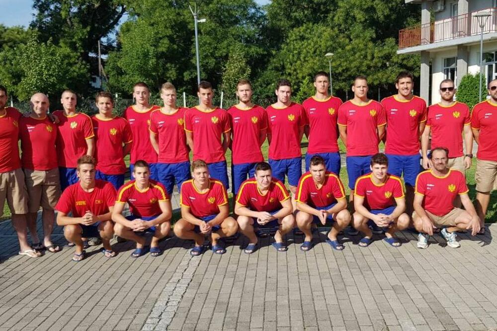 Juniorska vaterpolo reprezentacija, Foto: Wpolo.me