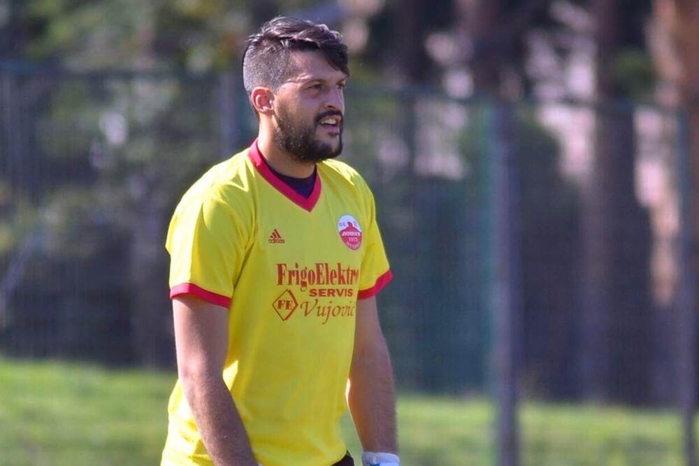 Mićo Perović, Foto: Cetinjski list