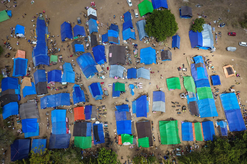 Lombok zemljotres, Foto: Reuters