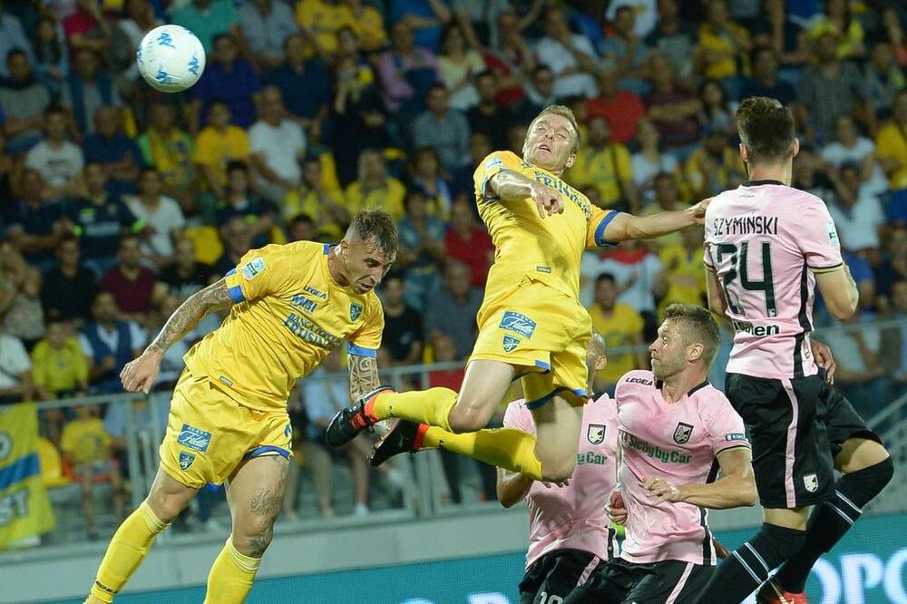 Frozinone Palermo, Foto: Twitter