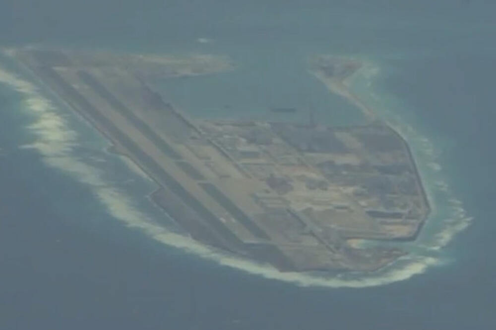 Kina vještačko ostrvo, Foto: Screenshot (video)