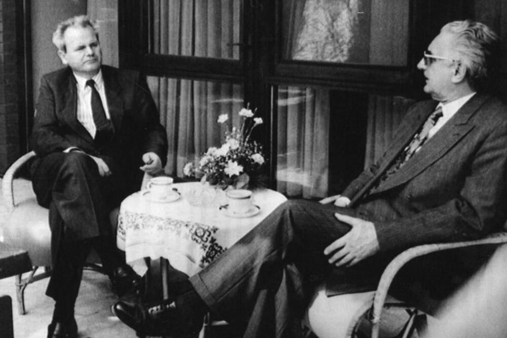 Slobodan Milošević, Franjo Tuđman, Foto: Arhiva Vijesti