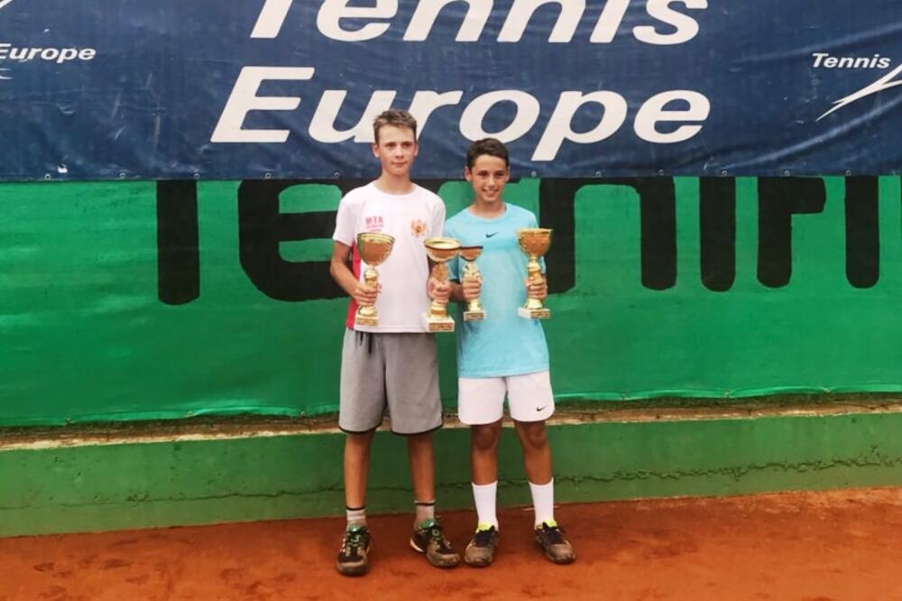 Matija Samardžić i Emil Dapčević, Foto: TK Eminent