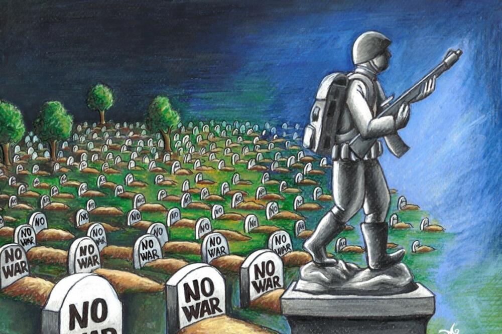 No War (Play), Foto: MENEKSE CAM/cartoonmovement.com