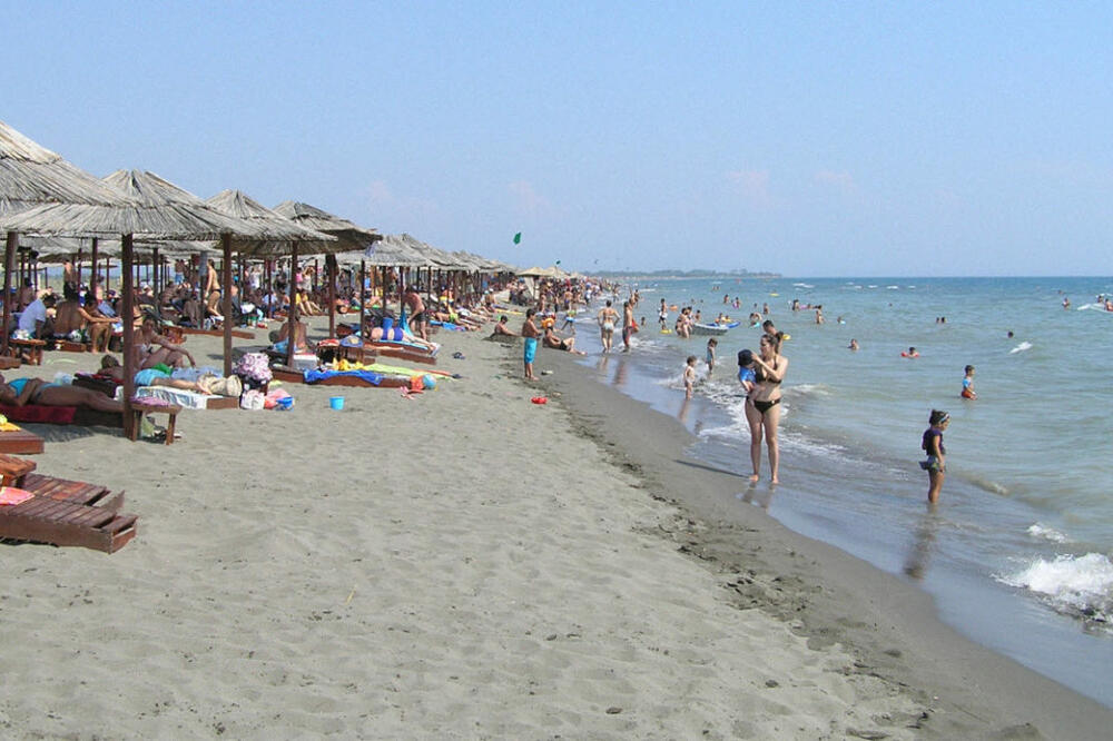 Velika plaža, Ulcinj, Foto: URA