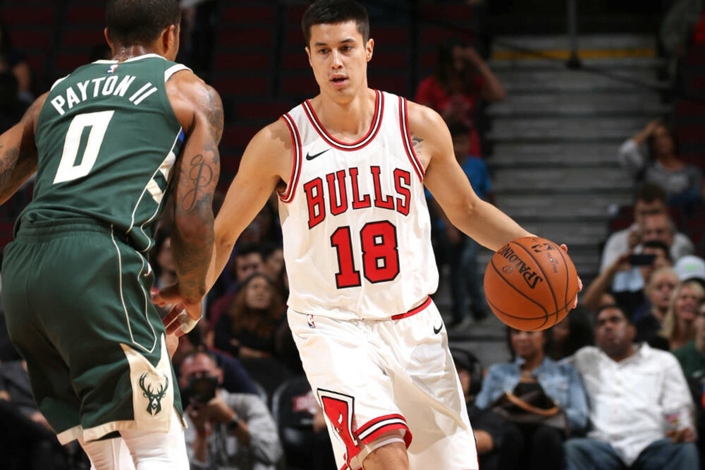 Bronson Kejing, Foto: NBA.COM