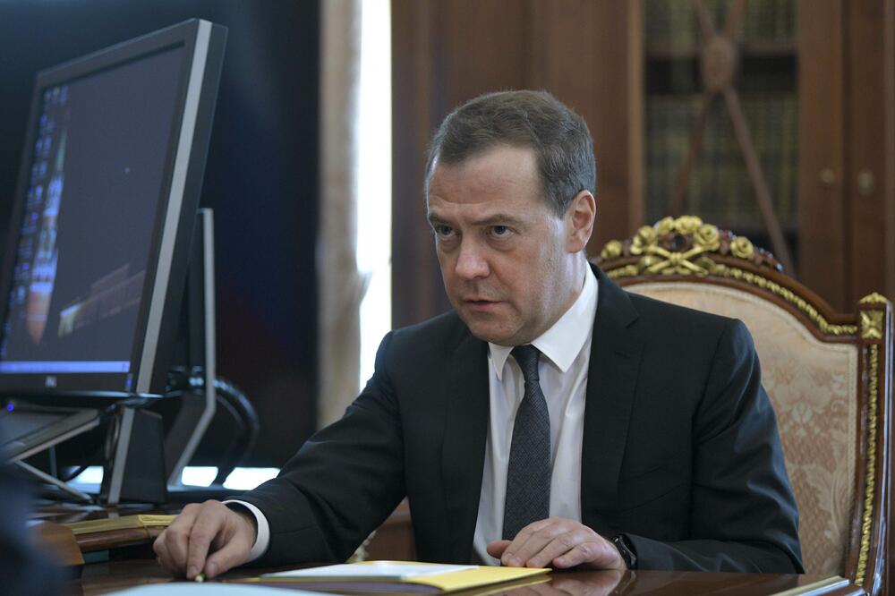 Dmitrij Medvedev, Foto: Reuters