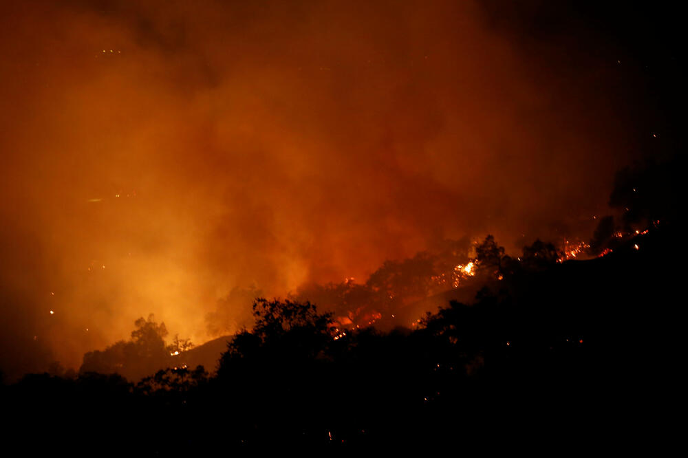 Kalifornija požar, Foto: Reuters