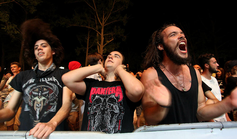 Lake Fest 2018, prva noć