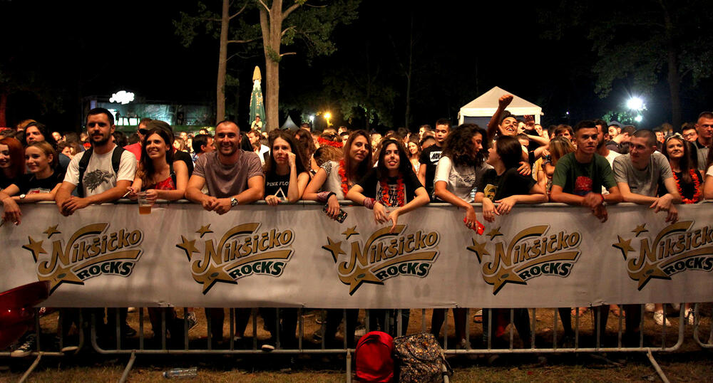 Lake Fest 2018, prva noć