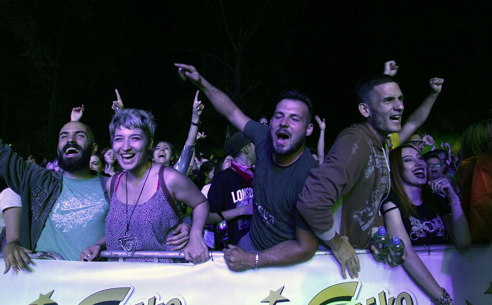 Lake Fest 2018, prva noć