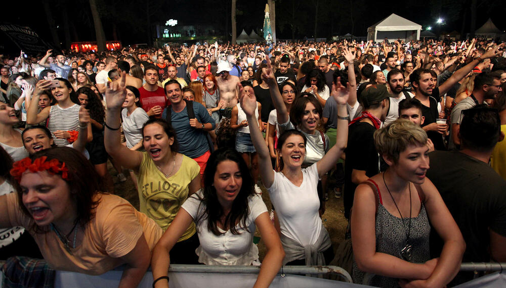Lake Fest 2018, prva noć