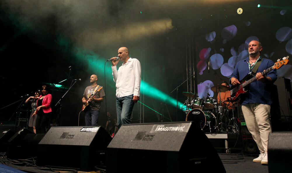 Lake Fest 2018, prva noć