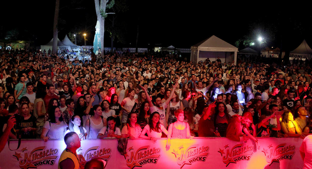 Lake Fest 2018, prva noć