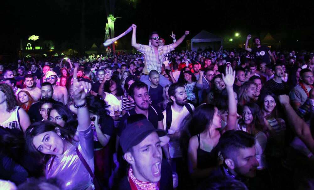 Lake Fest 2018, prva noć