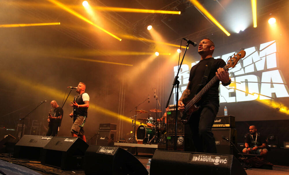 Lake Fest 2018, prva noć