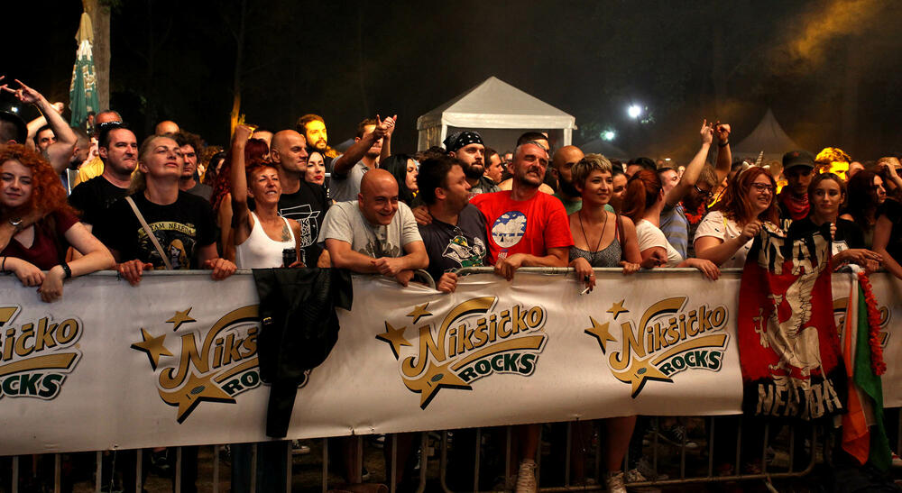 Lake Fest 2018, prva noć