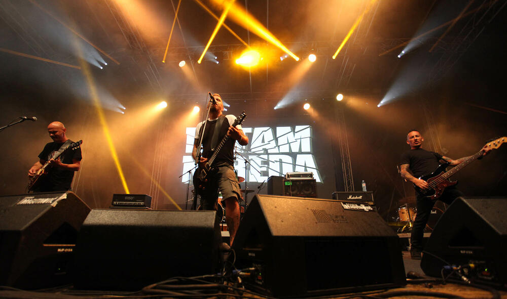 Lake Fest 2018, prva noć