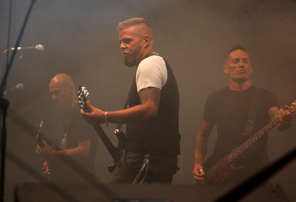 Lake Fest 2018, prva noć