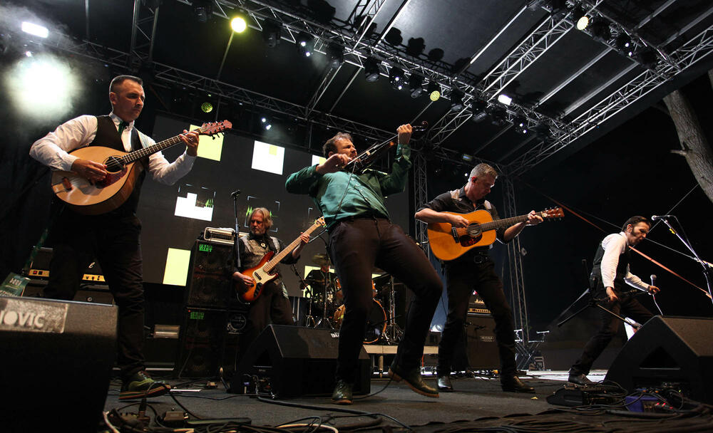 Lake Fest 2018, prva noć