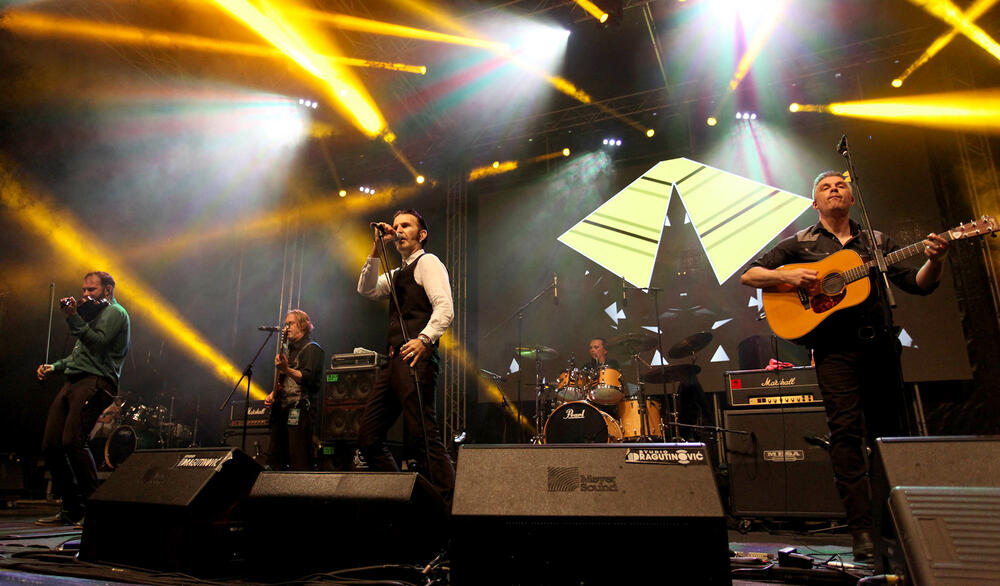 Lake Fest 2018, prva noć