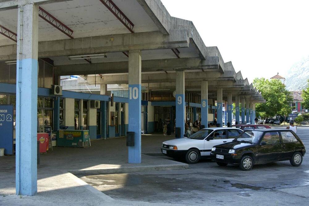 Autobuska stanica Kotor, Foto: Arhiva Vijesti