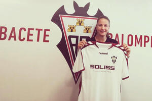 Slađana Bulatović potpisala za Albasete