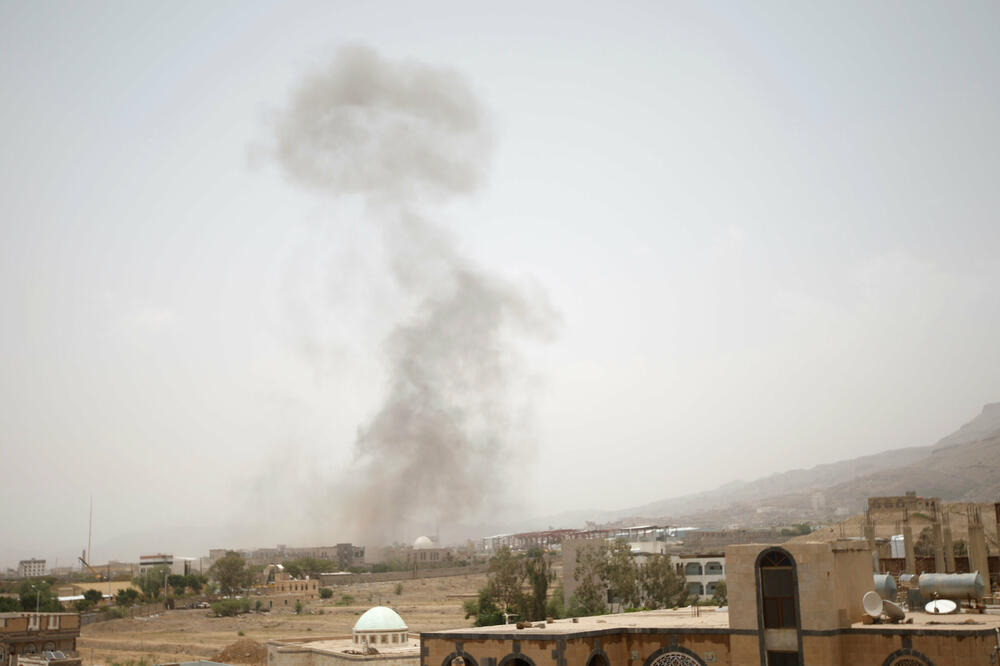 Jemen, napad, Foto: Reuters