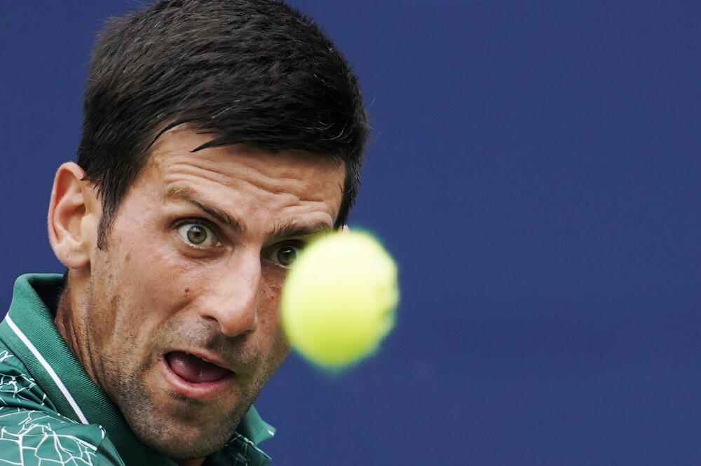 đoković, Foto: Beta/AP