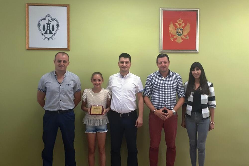 Jovana Damjanović, karatiskinja, Herceg Novi, Foto: Slavica Kosić