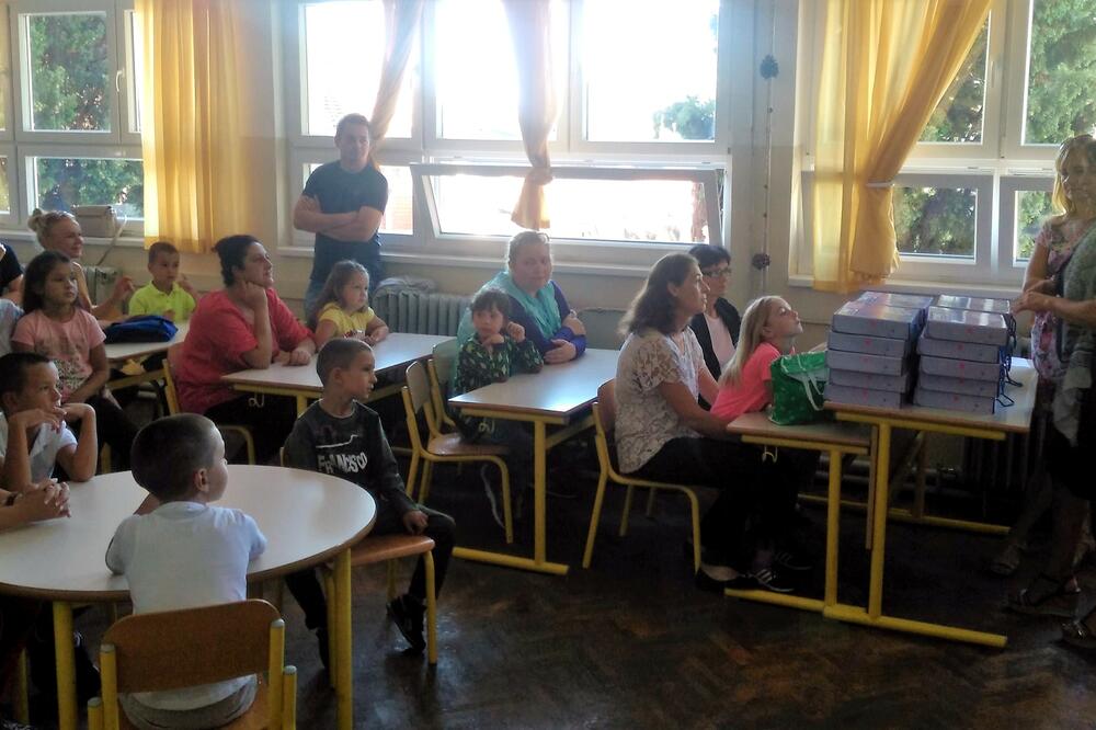 besplatni udžbenici, Herceg Novi, Foto: Opština Herceg Novi