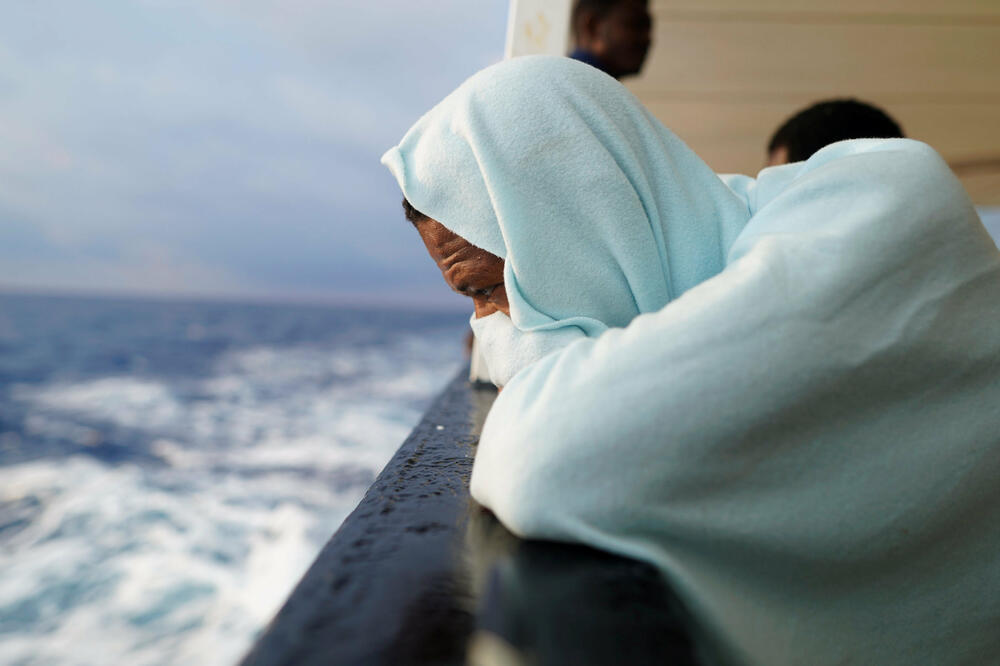 migranti, Foto: Reuters