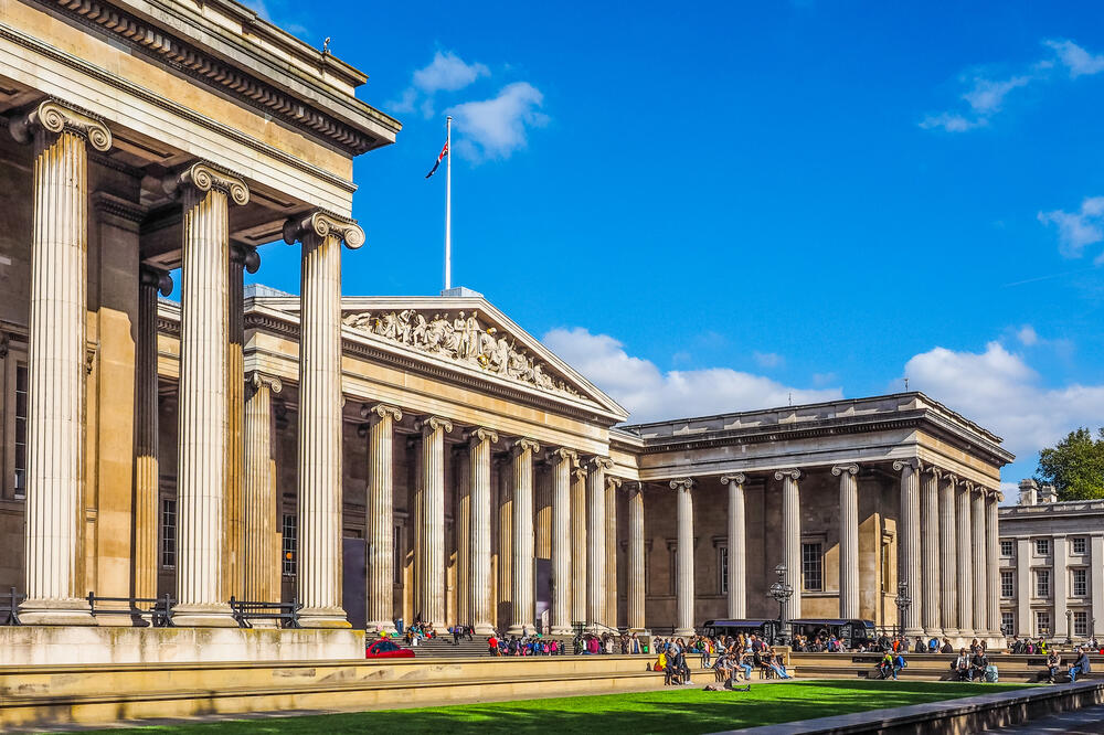 Britanski muzej, Foto: Shutterstock