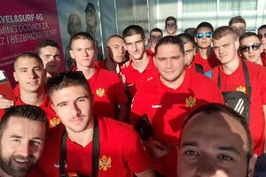 Crnogorski kadeti od sjutra na B prvenstvu Evrope