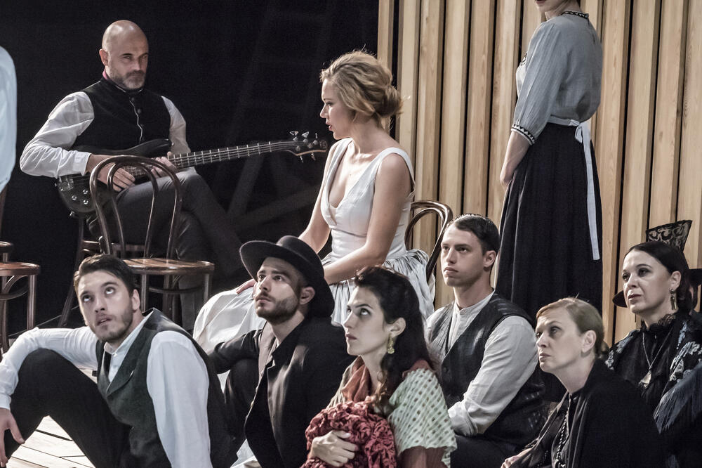 Krvava svadba, Foto: Grad teatar