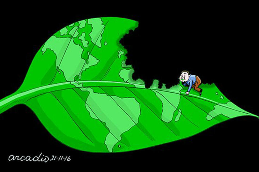 Arcadio Esquivel, Kostarika, Foto: Irancartoon.com