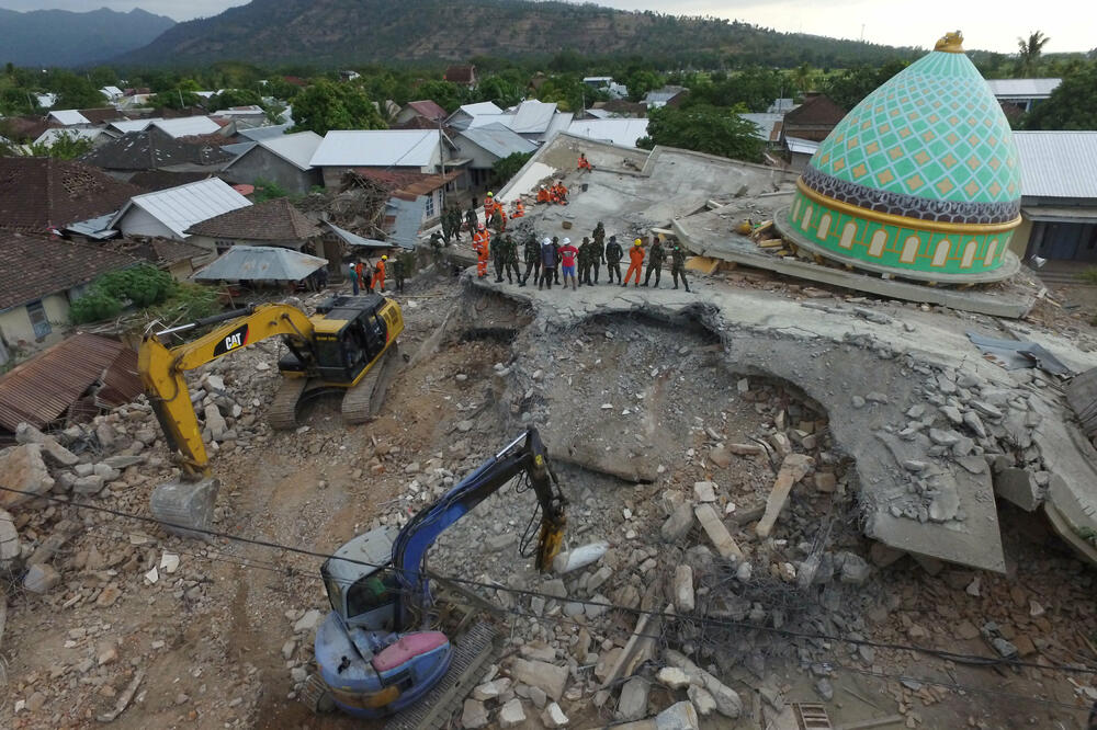 Indonezija zemljotres, Foto: Reuters