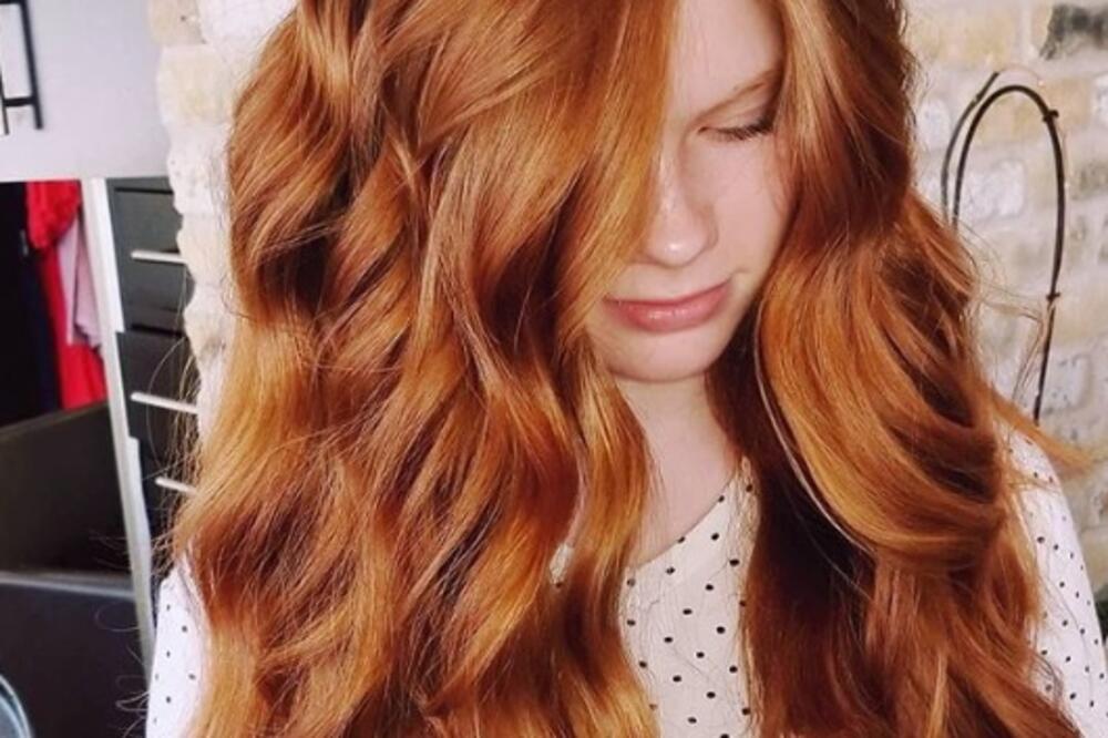 zlatokosa, kosa, Foto: Instagram