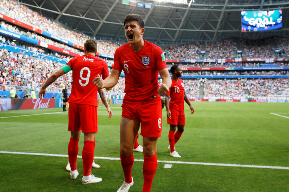 Hari Megvajer Engleska Mundijal u Rusiji, Foto: Reuters