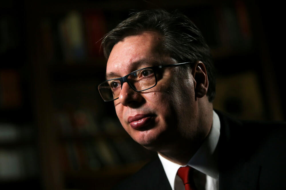 Aleksandar Vučić, Foto: Reuters