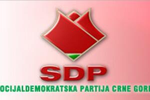 SDP: Smjena Ćalović Marković bila politički obračun