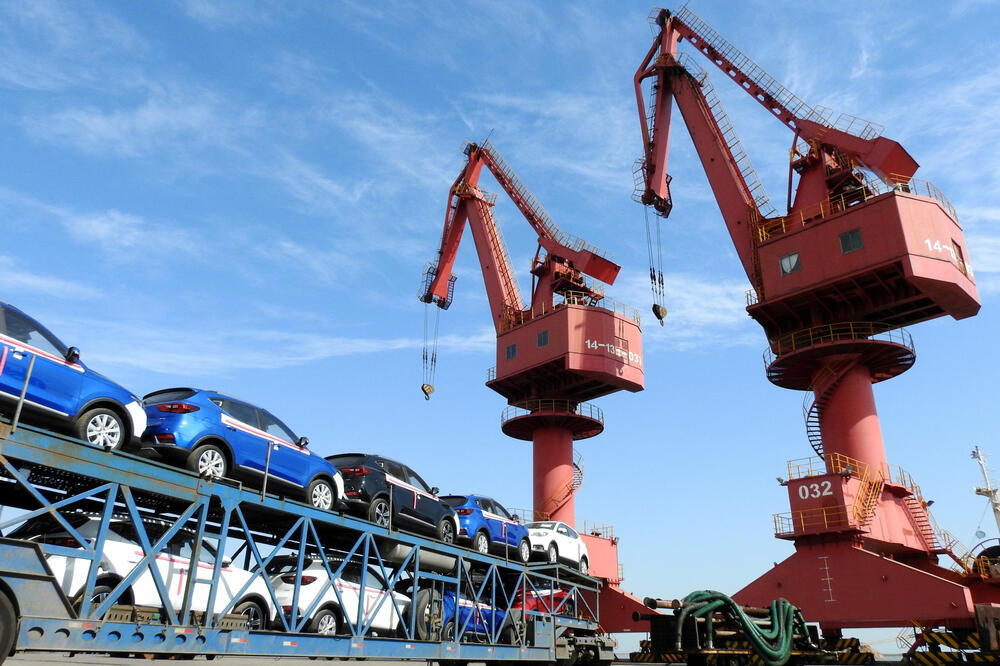 Kina izvoz, Foto: Reuters