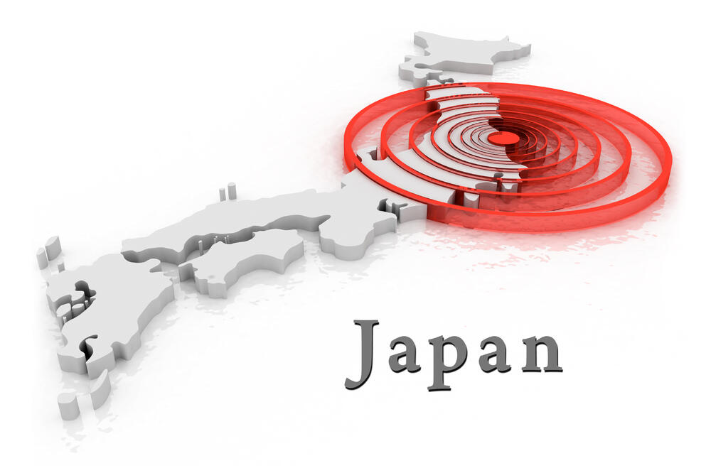 Japan, zemljotres, Foto: Shutterstock